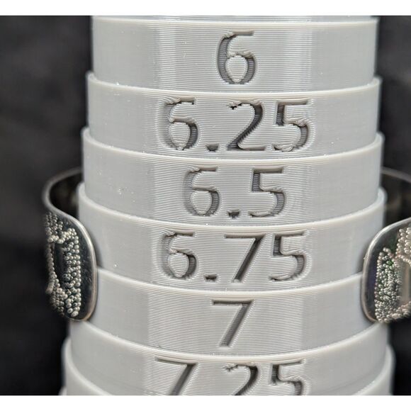 Cowrie Shell Bracelet – Engraved Metal – Coastal Artisan Style - Picture 5 of 5